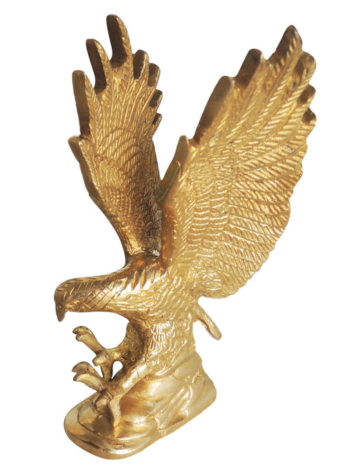Brass Showpiece Eagle Statue 1.5kg